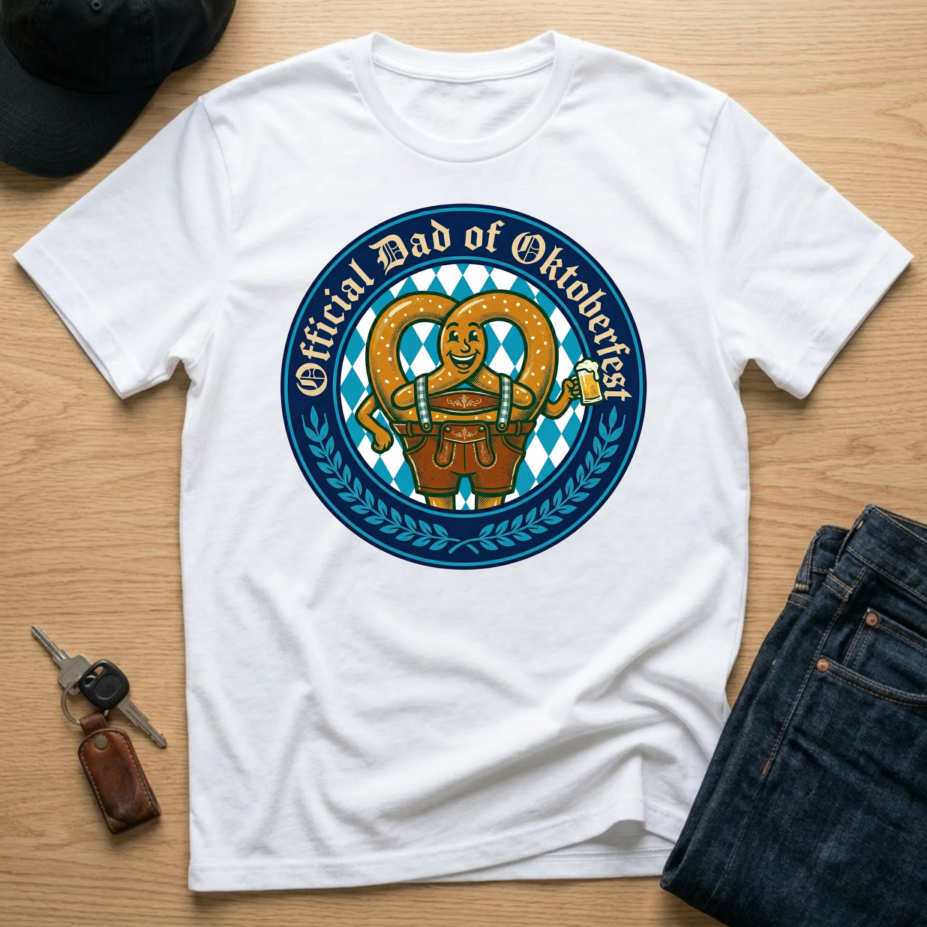 Offical Dad of Oktoberfest