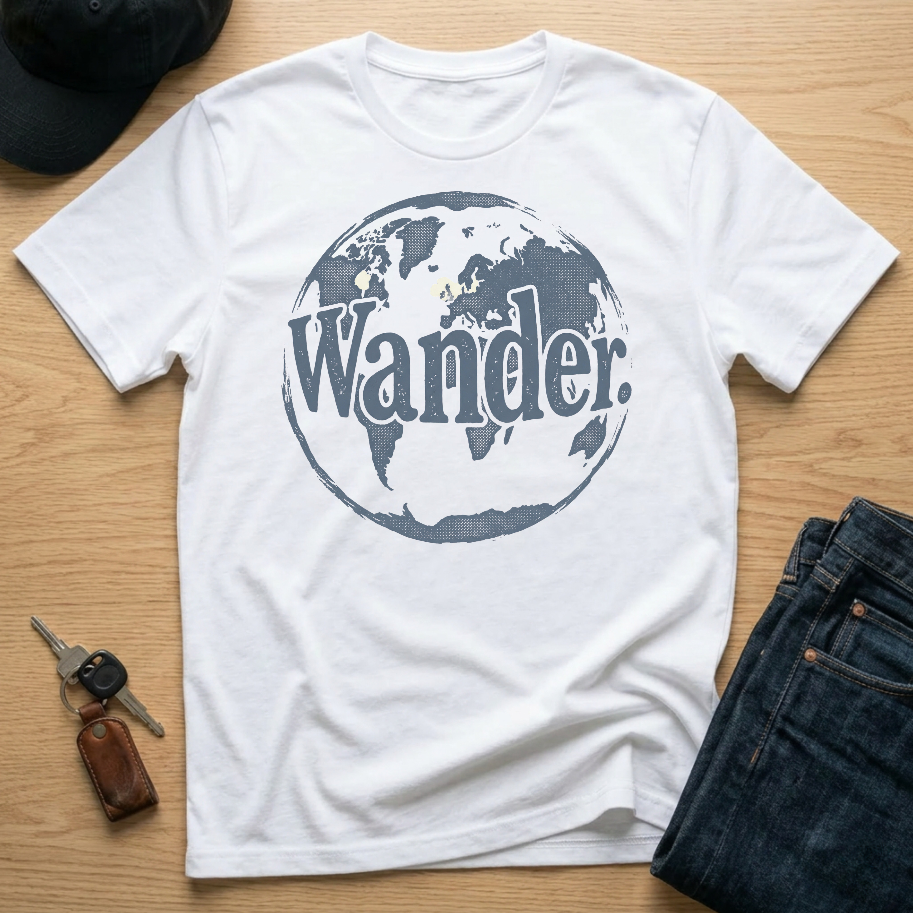 Wander.